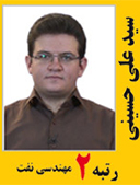 سیدعلی حسینی رتبه 2 کارشناسی ارشد مهندسی نفت سال 1391